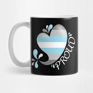 Proud to be a Demiboy Mug